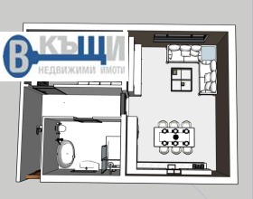 1 bedroom Buzludzha, Veliko Tarnovo 4