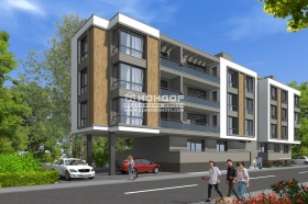 Продава 3-стаен град Пловдив Коматево - [1] 
