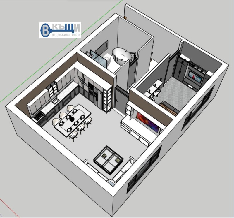 À vendre  1 chambre Veliko Tarnovo , Bouzloudja , 77 m² | 95005906 - image [3]