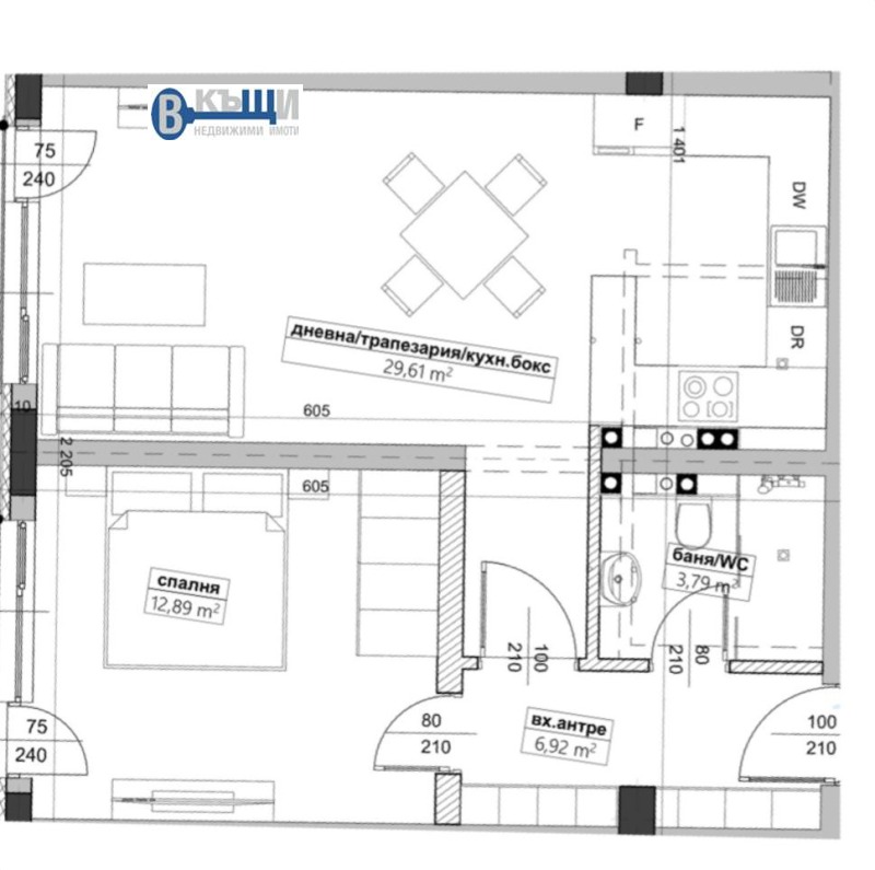 Продава  2-стаен град Велико Търново , Бузлуджа , 77 кв.м | 95005906