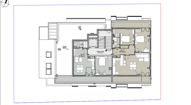 Te koop  1 slaapkamer Sofia , Levski , 71 m² | 90701133 - afbeelding [5]