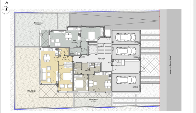 Te koop  1 slaapkamer Sofia , Levski , 71 m² | 90701133 - afbeelding [7]