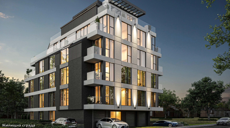 Till salu  1 sovrum Sofia , Levski , 71 kvm | 23219436