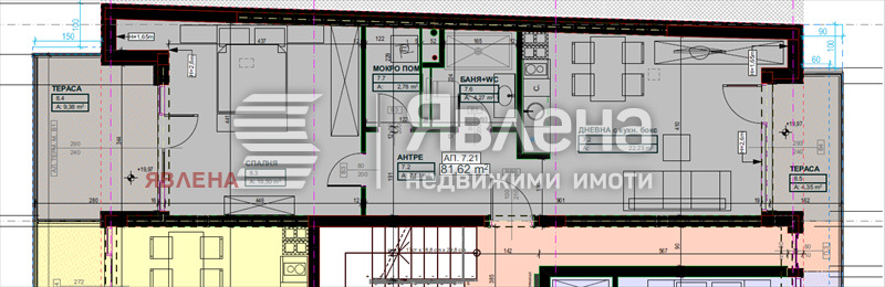 Продава  2-стаен град София , Център , 108 кв.м | 30303813 - изображение [2]