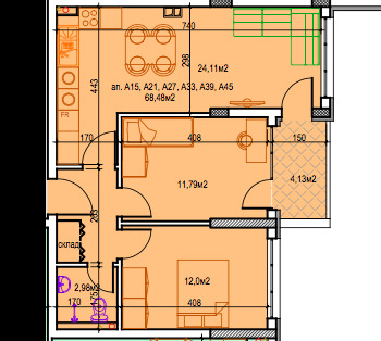 Продава 3-СТАЕН, гр. Стара Загора, Била, снимка 5 - Aпартаменти - 44631180