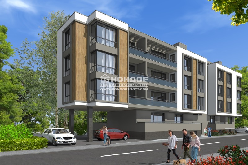 Продава  3-стаен, град Пловдив, Коматево •  123 000 EUR • ID 47286544 — holmes.bg - [1] 