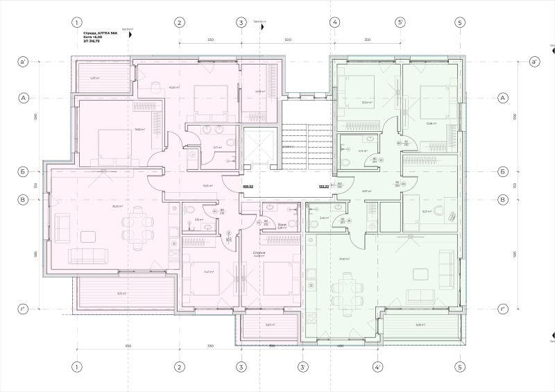 Продава МНОГОСТАЕН, гр. София, с. Бистрица, снимка 2 - Апартаменти - 53149979