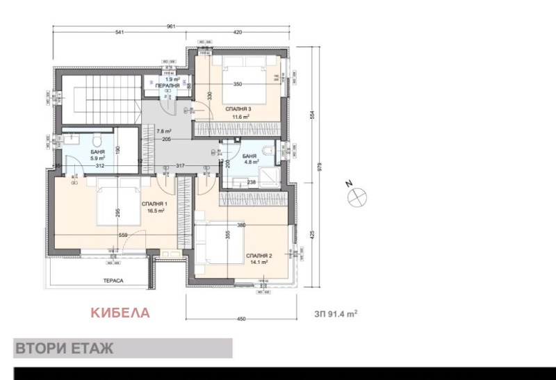 Продается  Дом область Перник , Долна Диканя , 170 кв.м | 73039844 - изображение [6]