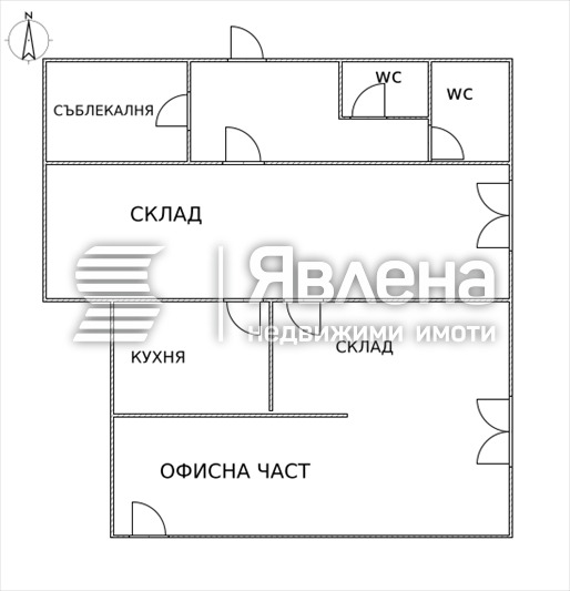 Satılık  Mağaza Plovdiv , Zapaden , 135 metrekare | 27896759