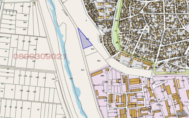 Продава ПАРЦЕЛ, гр. Ямбол, Каргон