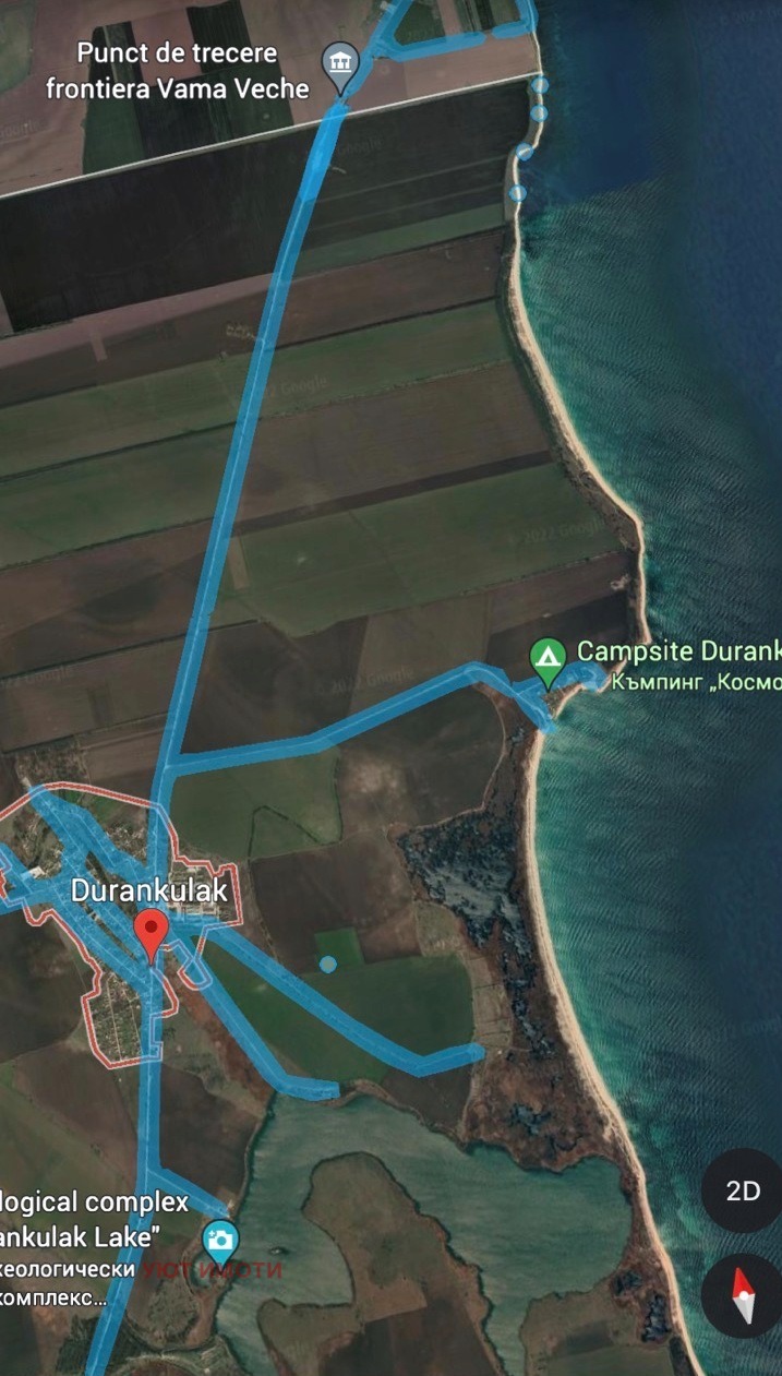 Продава ПАРЦЕЛ, с. Дуранкулак, област Добрич, снимка 2 - Парцели - 52972864