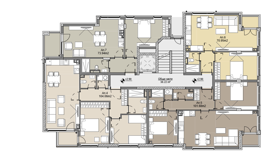 Продава 2-СТАЕН, гр. София, област София-град, снимка 14 - Апартаменти - 53832380