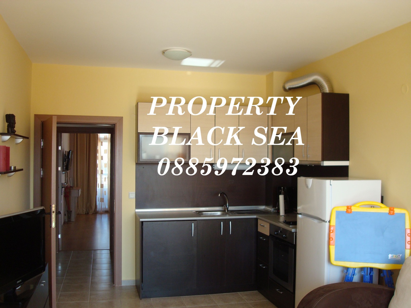 Продава 2-СТАЕН, гр. Несебър, област Бургас, снимка 2 - Апартаменти - 54053004