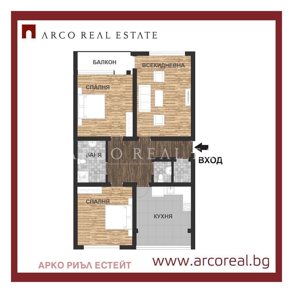 Продава 3-СТАЕН, гр. София, Младост 1А