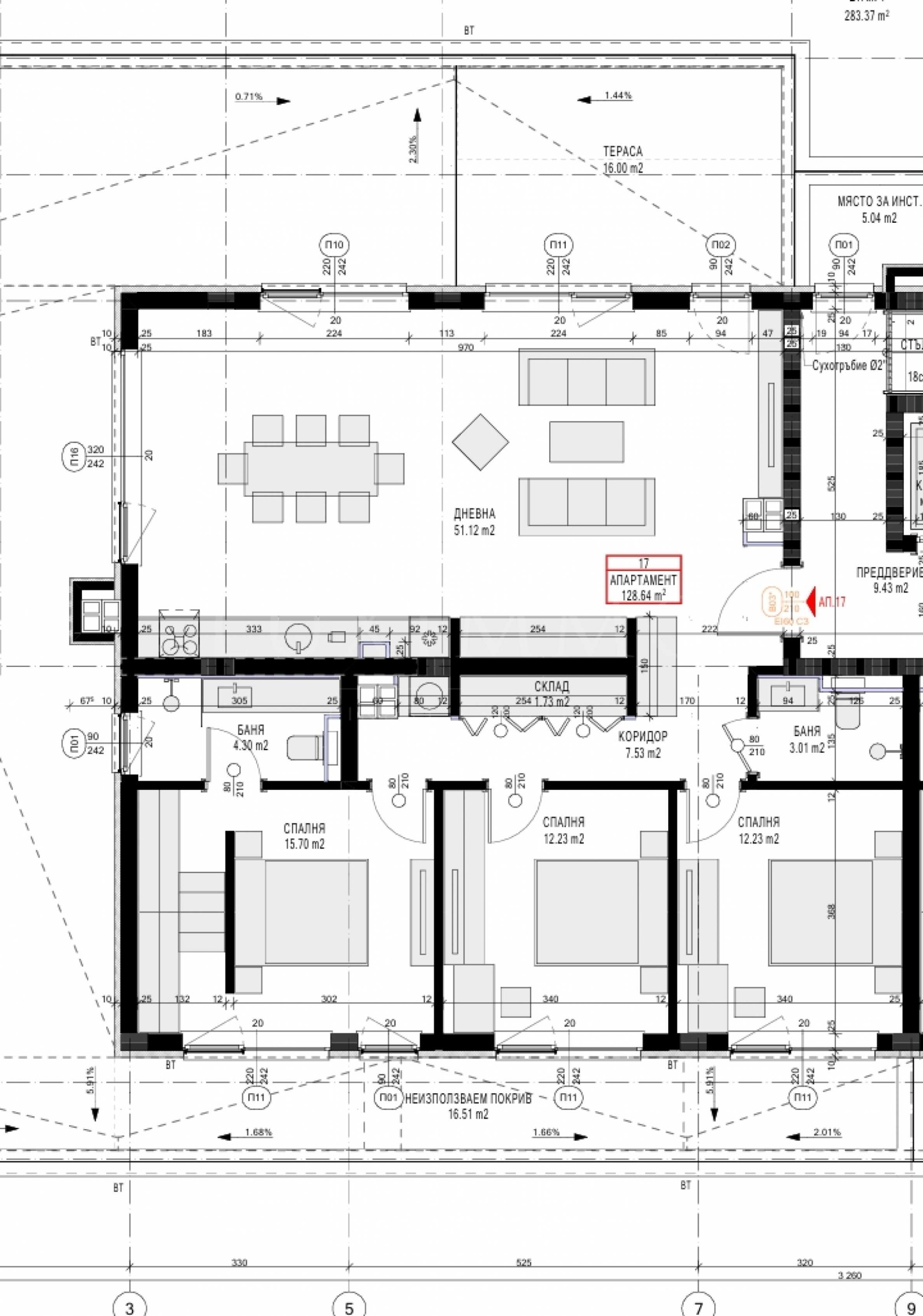 Продава 4-СТАЕН, гр. София, с. Панчарево, снимка 2 - Апартаменти - 56447196