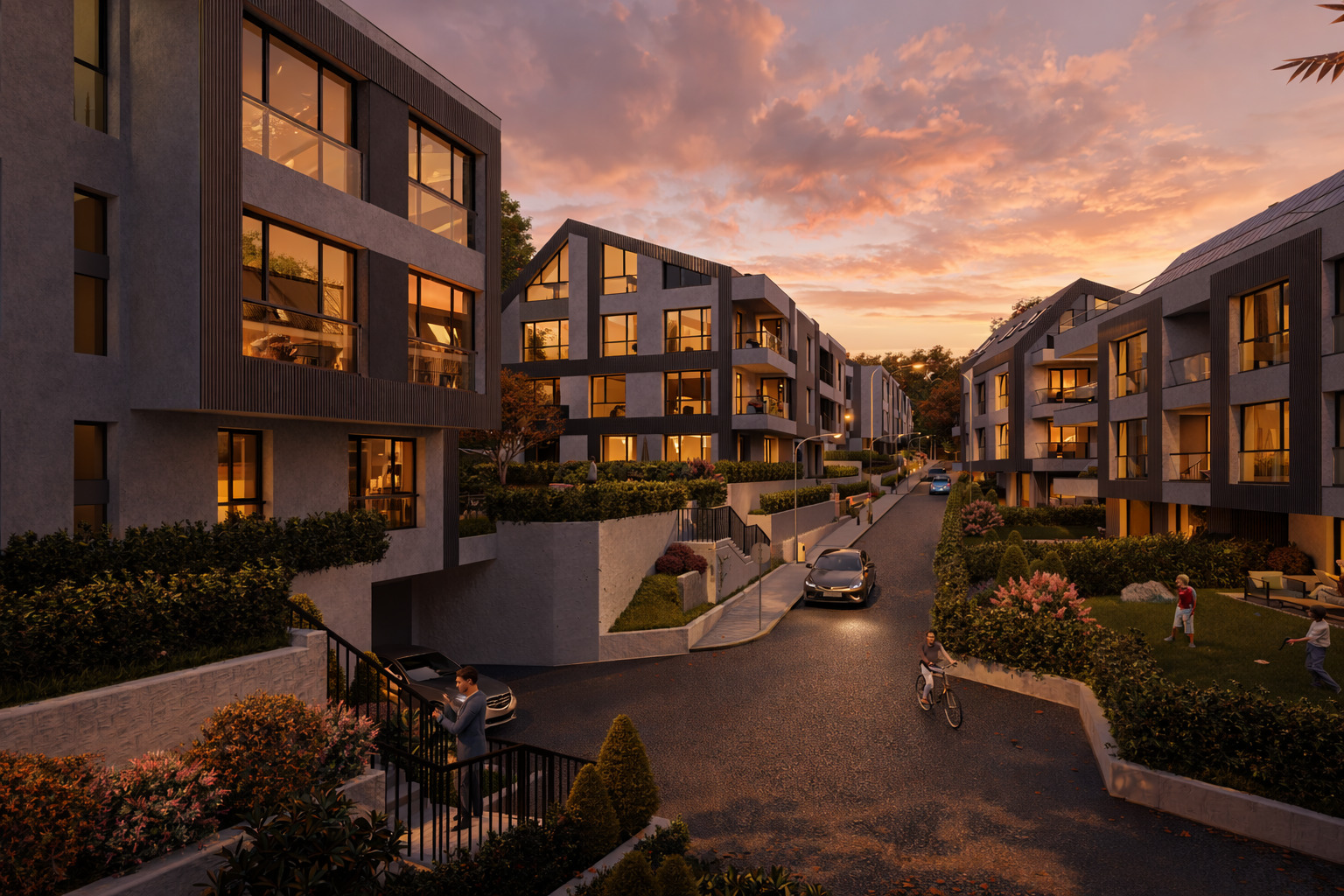 Продава МНОГОСТАЕН, гр. София, с. Бистрица, снимка 5 - Апартаменти - 53149979