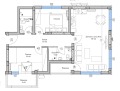 Продава 3-СТАЕН, град Пловдив, Коматево • 123000 € / 240567.09 лв. • 47286544 4