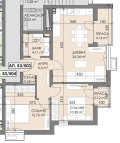 Продава  3-стаен град Бургас , Меден рудник - зона В , 90 кв.м | 99246580 - изображение [2]