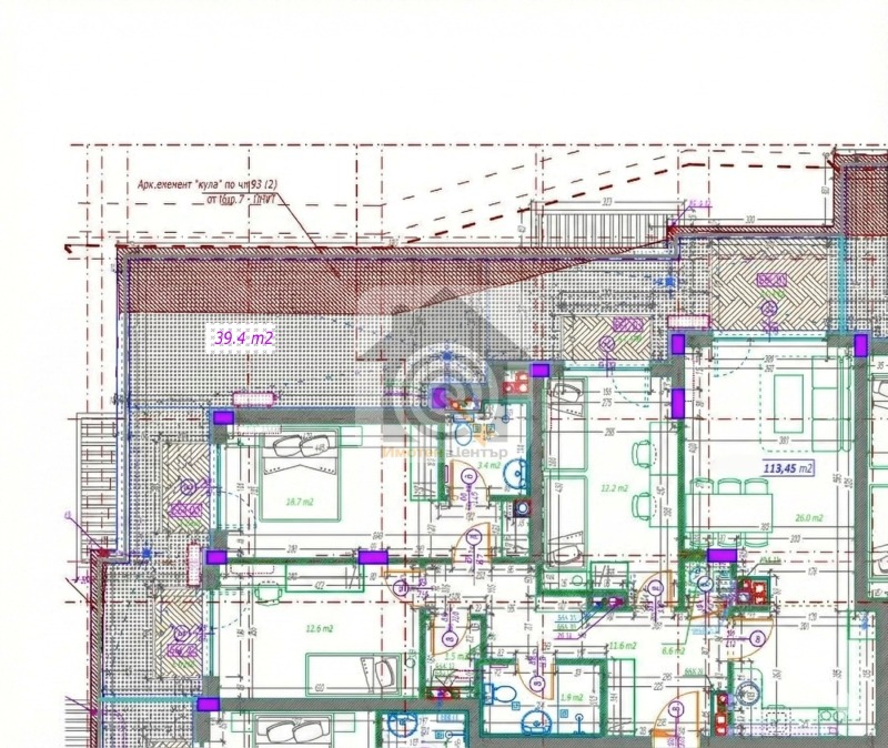 Продава МНОГОСТАЕН в град София, Студентски град - 139 кв.м / 370 000 € » 723 657.10 лв., ИМОТЕН ЦЕНТЪР БЪЛГАРИЯ 2021