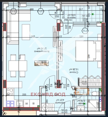 Продава  2-стаен, град Пловдив, Тракия • при запитване • ID 52158336 — holmes.bg - [1] 