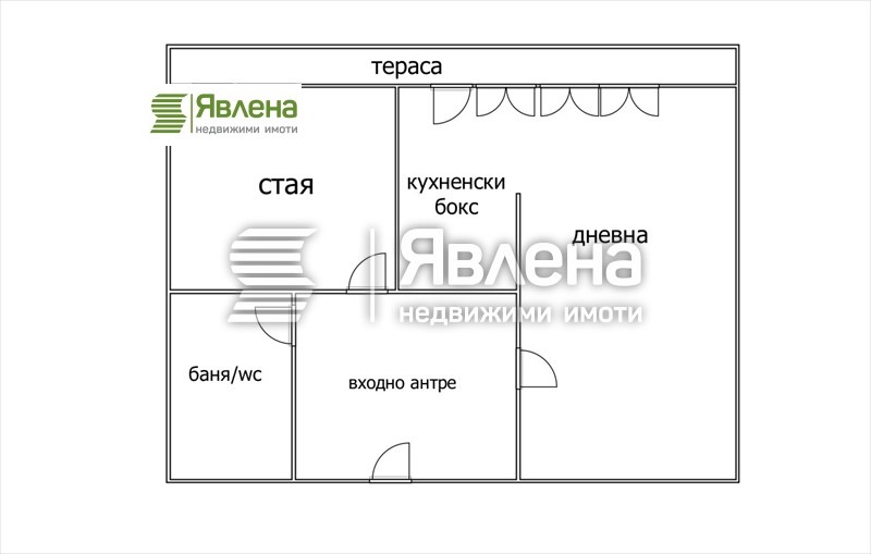 Na prodej  1 ložnice Sofia , Goce Delčev , 50 m2 | 37880232 - obraz [5]