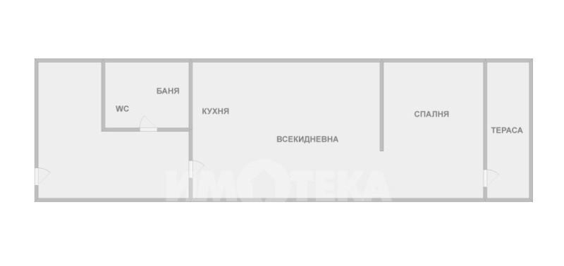 Продава 2-СТАЕН, гр. Варна, м-т Ален мак, снимка 5 - Апартаменти - 53083559