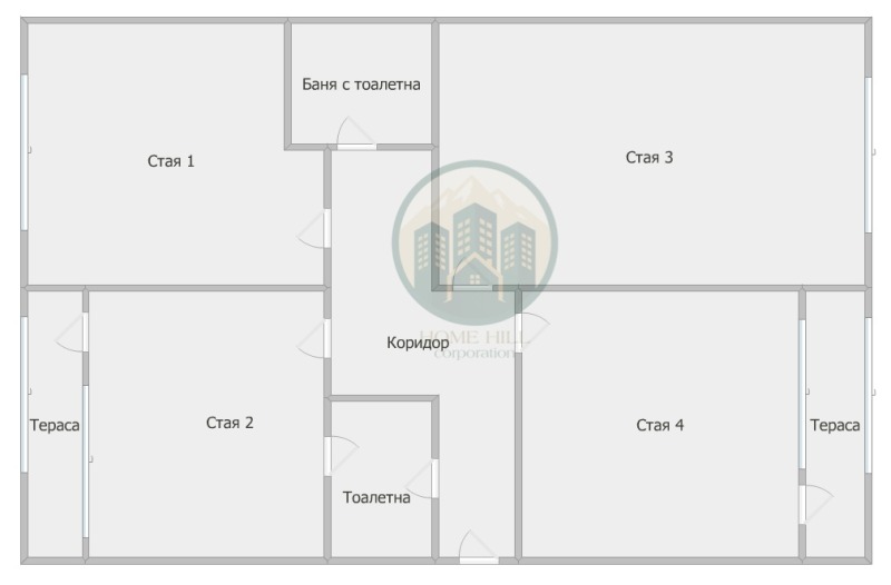 Продава 3-СТАЕН, гр. София, Докторски паметник, снимка 3 - Апартаменти - 52538779