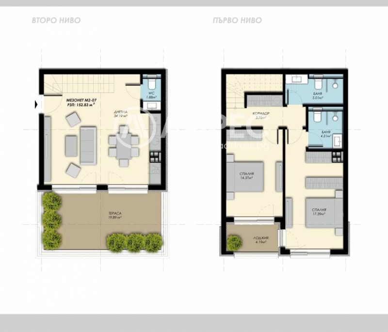Продава 3-СТАЕН, гр. София, с. Бистрица