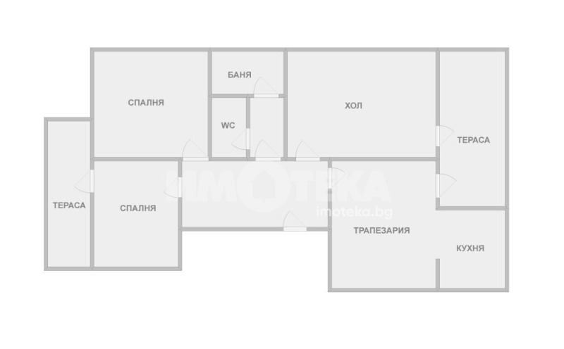 Продава МНОГОСТАЕН, гр. Варна, Център, снимка 4 - Апартаменти - 52491666