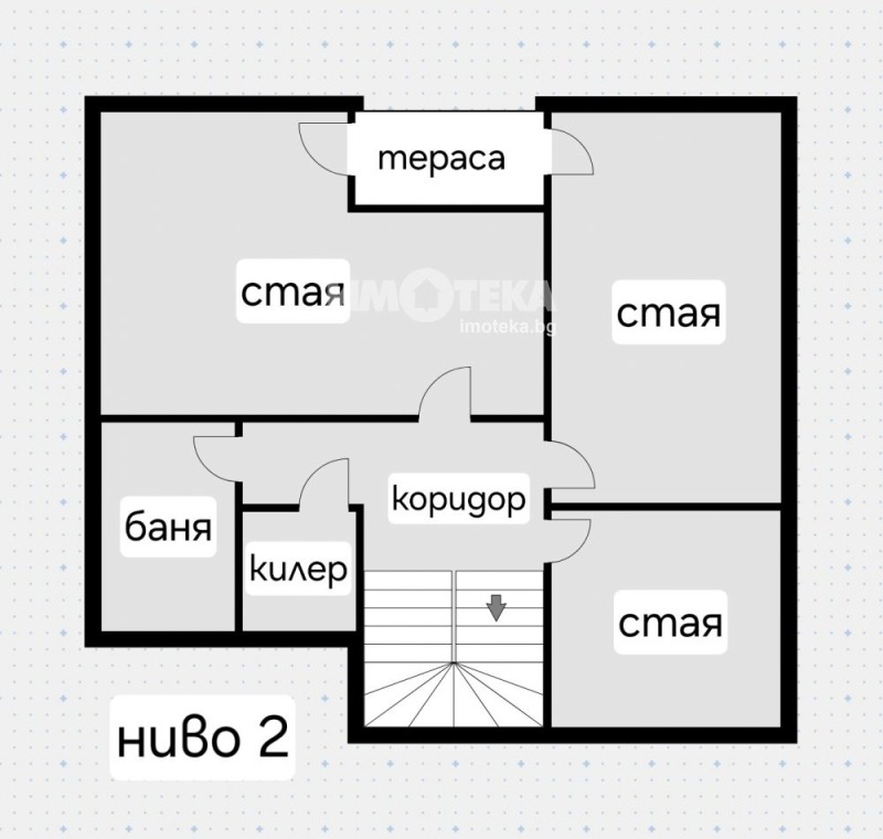 Продава КЪЩА, гр. София, Модерно предградие, снимка 5 - Къщи - 47548619