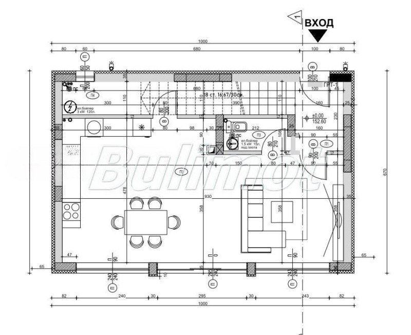 En venta  Casa Varna , Vinitsa , 212 metros cuadrados | 33873846 - imagen [3]