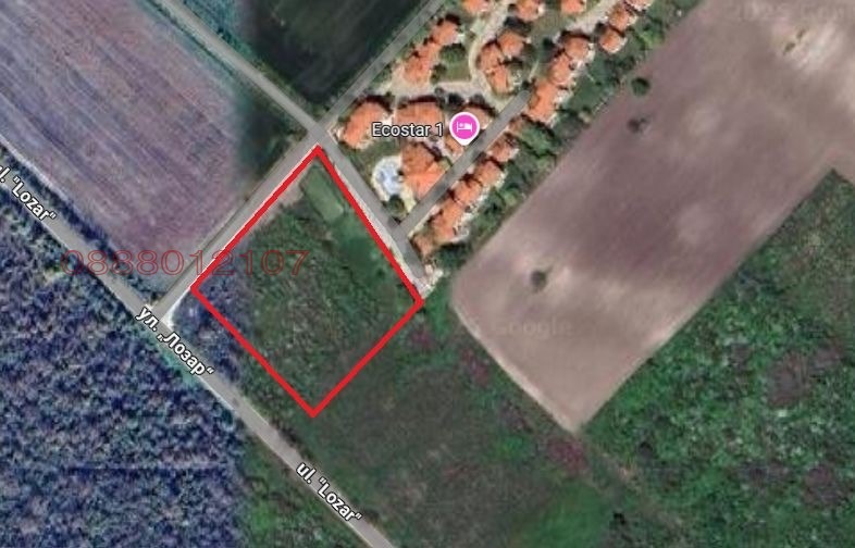 Продава  Парцел област Добрич , с. Рогачево , 6832 кв.м | 77063836