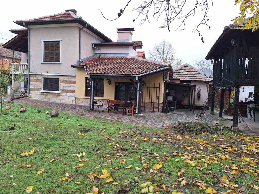 Продава КЪЩА, с. Синаговци, област Видин, снимка 2 - Къщи - 54355332