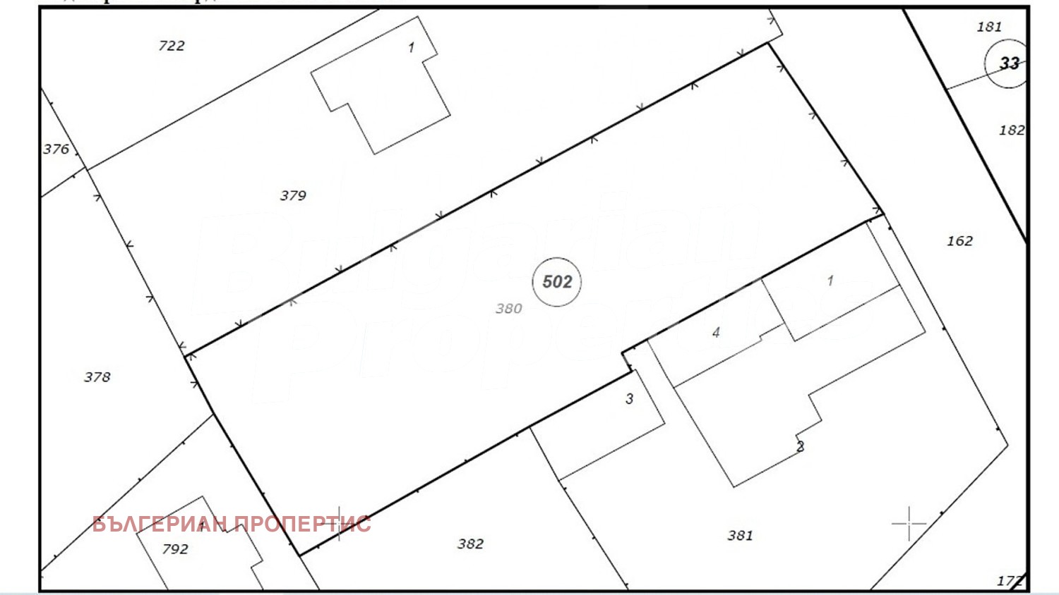 Продава ПАРЦЕЛ, с. Близнаци, област Варна, снимка 2 - Парцели - 53811288