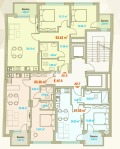 Продава 2-СТАЕН, град София, Център • 278600 € • 86038925 5