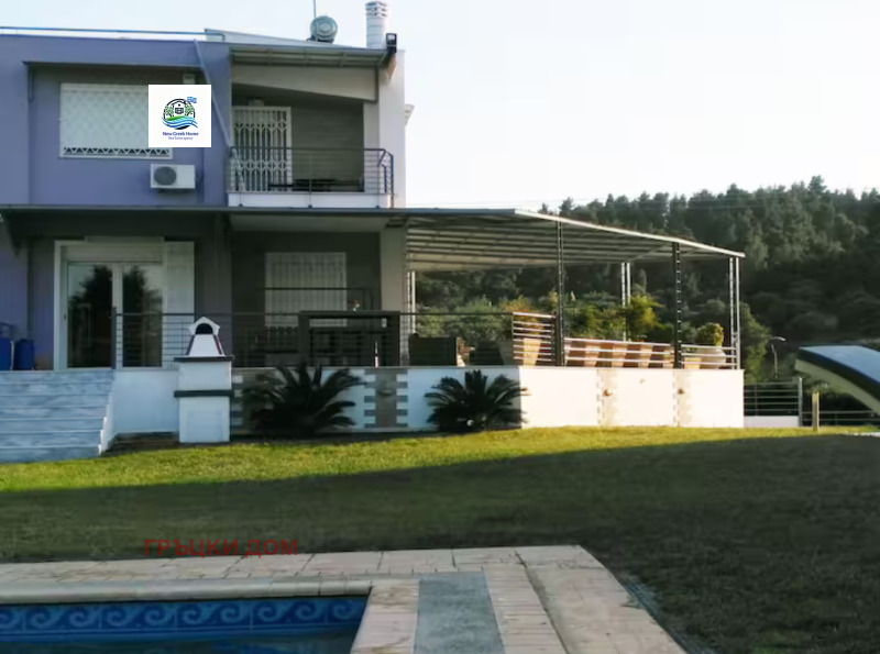 Продава КЪЩА в Гърция, Халкидики - 100 кв.м / 330 000 € » 645 423.90 лв., ГРЪЦКИ ДОМ