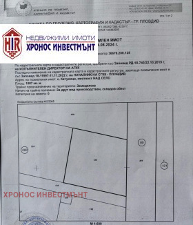 Парцел с. Катуница, област Пловдив 3