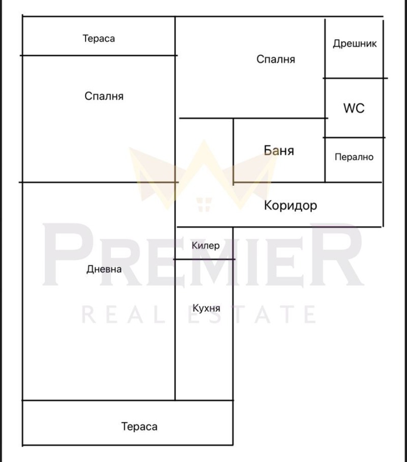 Продава  3-стаен град Варна , Център , 87 кв.м | 69887664 - изображение [13]