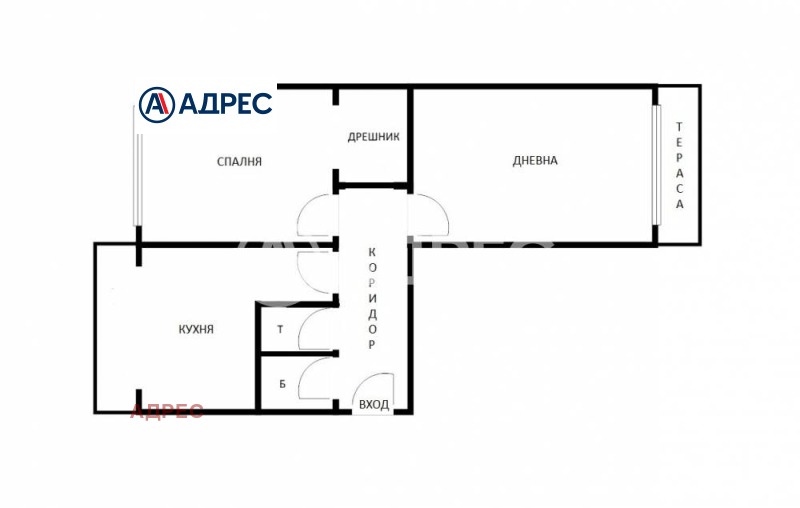 Продава 3-СТАЕН, гр. Варна, Възраждане 2, снимка 2 - Апартаменти - 53010273