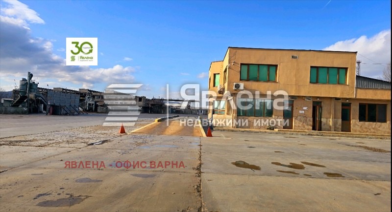 Продава ПРОМ. ПОМЕЩЕНИЕ, гр. Девня, област Варна