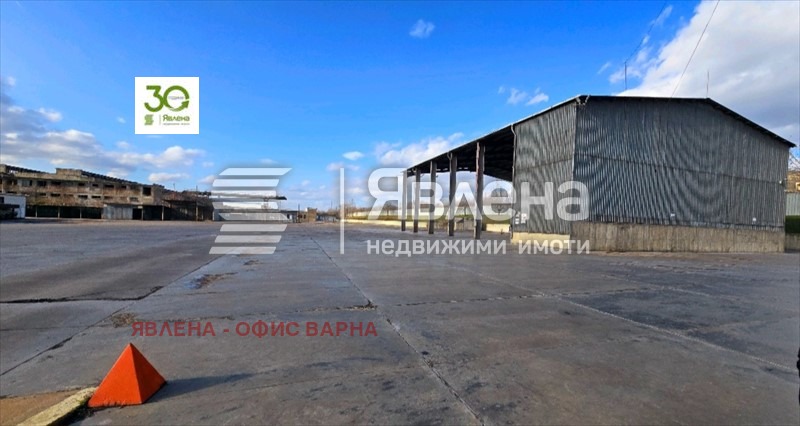 Продава ПРОМ. ПОМЕЩЕНИЕ, гр. Девня, област Варна, снимка 5 - Производствени сгради - 55506186