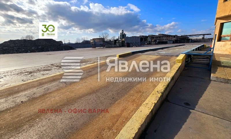 Продава ПРОМ. ПОМЕЩЕНИЕ, гр. Девня, област Варна, снимка 3 - Производствени сгради - 55506186