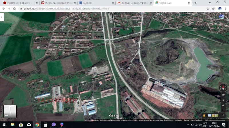 Til salgs  Plott region Veliko Tarnovo , Butovo , 20291 kvm | 42885752 - bilde [7]