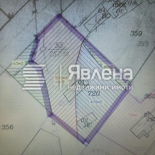 Продава ПАРЦЕЛ, с. Генерал Кантарджиево, област Варна, снимка 3 - Парцели - 54084711