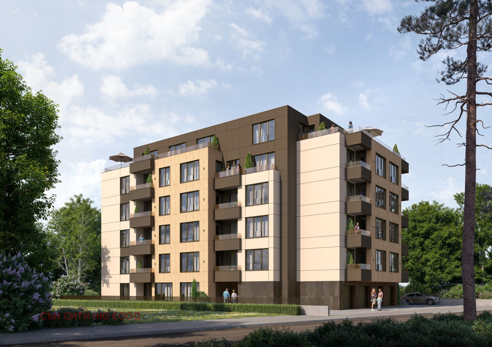 Продава 1-СТАЕН, гр. София, Манастирски ливади, снимка 2 - Апартаменти - 51742491