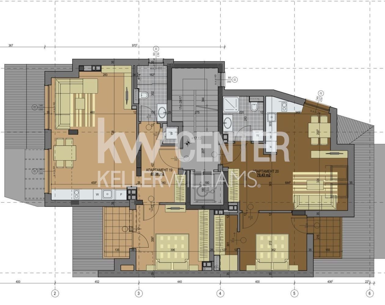 Продава 2-СТАЕН, гр. София, Банишора, снимка 7 - Апартаменти - 56594975