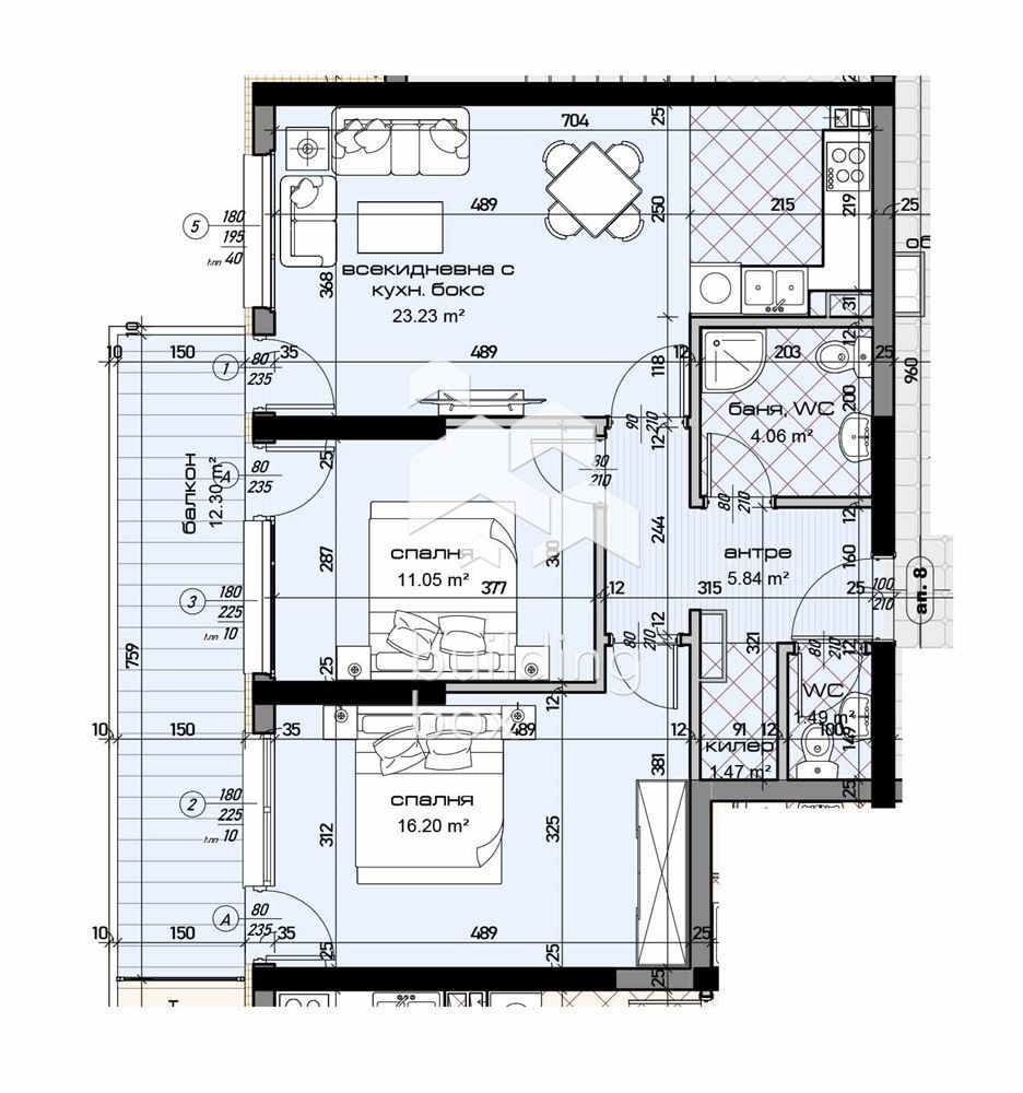 Продава 3-СТАЕН, гр. Варна, Младост 1, снимка 2 - Апартаменти - 54922161