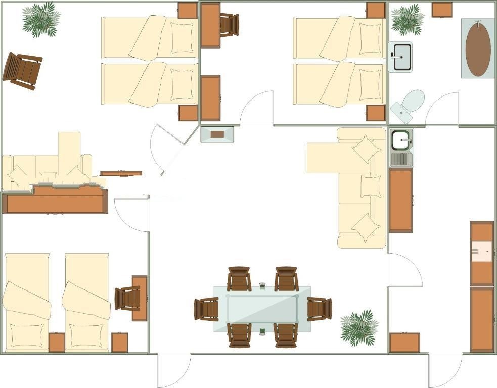 Продава 4-СТАЕН, гр. София, Център, снимка 5 - Апартаменти - 54144634
