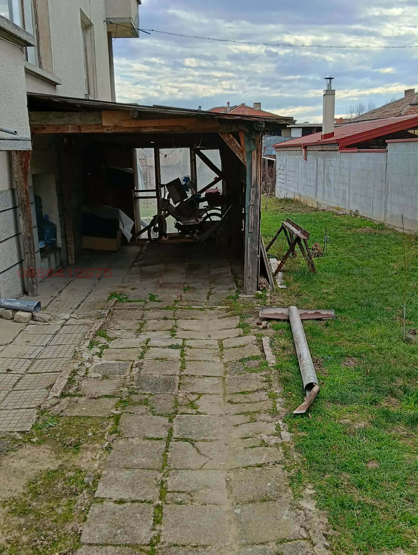 Продава ЕТАЖ ОТ КЪЩА, гр. Хисаря, област Пловдив, снимка 12 - Етаж от къща - 55908324