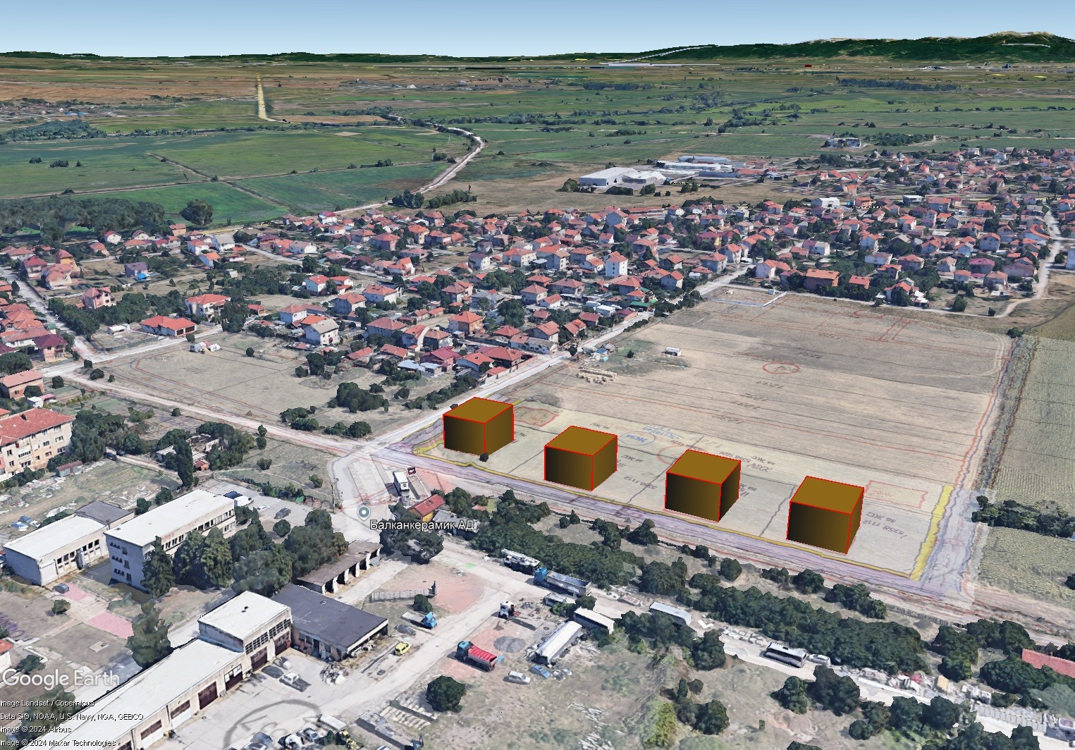 Продава ПАРЦЕЛ, гр. София, гр. Нови Искър, снимка 3 - Парцели - 54252759